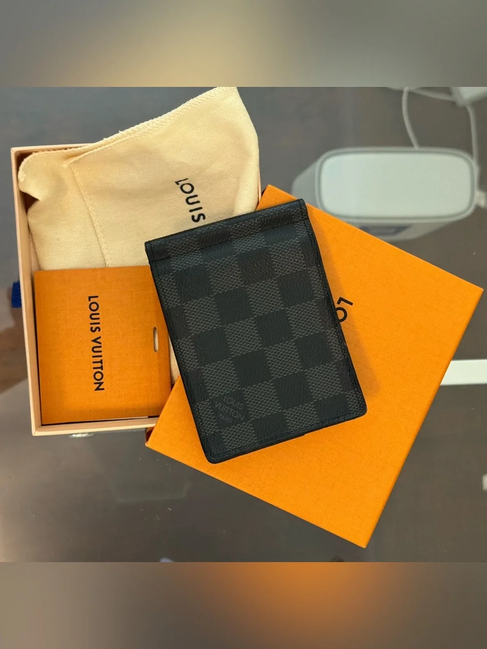 Louis Vuitton Damier Wallet